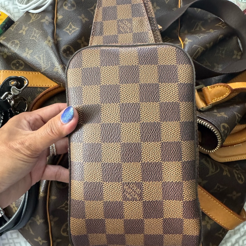 Louis Vuitton Damien Ebene Geronimo